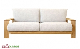 Sofa khung gỗ tự nhiên