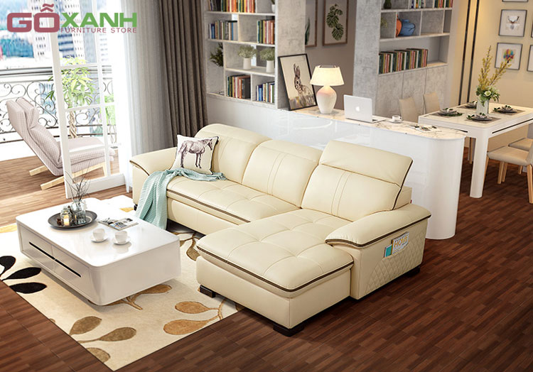 Bộ ghế sofa gia đình cao cấp - Đẹp - Chất lượng hoàn hảo 2