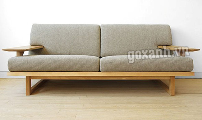 Ghế sofa băng gỗ bọc nệm chất lượng cao 5