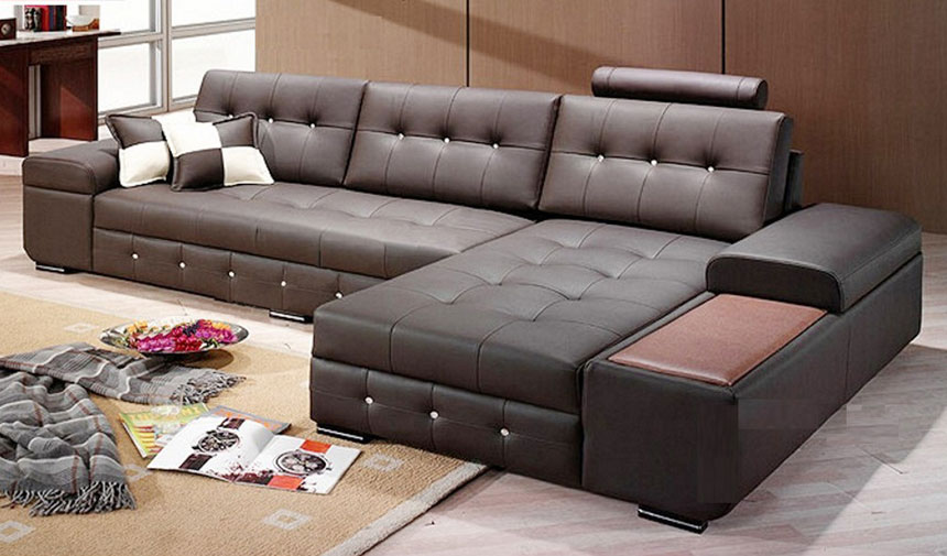 Mẫu ghế da sofa cao cấp TPHCM - Gỗ Xanh Furniture