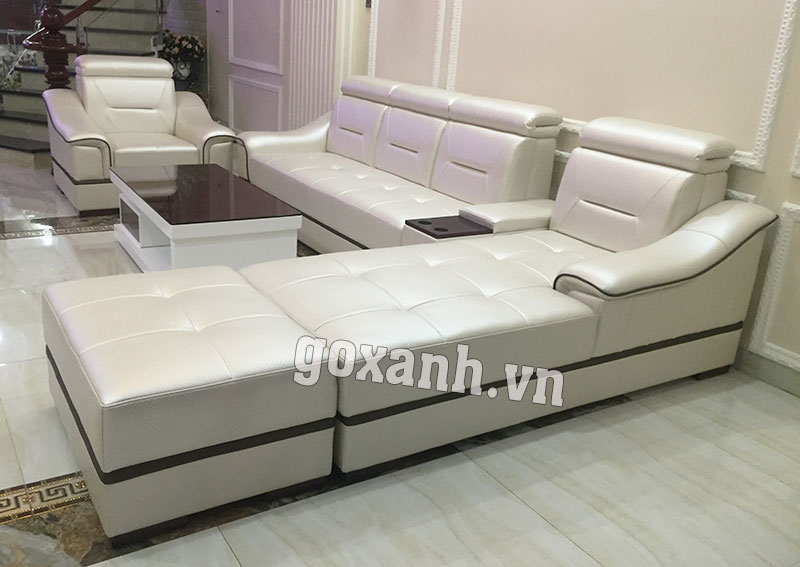 Ghế sofa simili hàn quốc, sofa cao cấp kích thước lớn 3