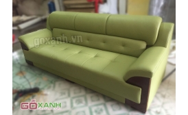 Ghế sofa đơn tay gỗ