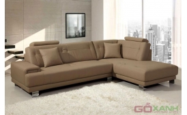 Ghế sofa góc đơn giản