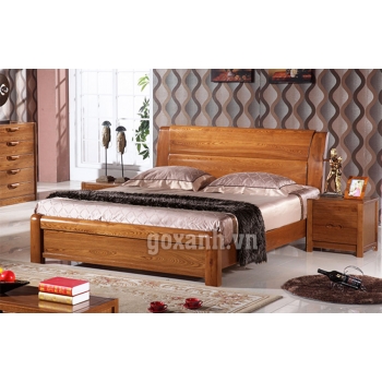 Giường ngủ gỗ tự nhiên đẹp