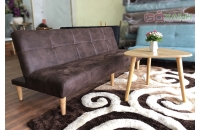 Sofa bed giá rẻ hcm (da lộn)