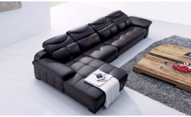 Sofa cao cấp màu đen