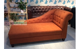Sofa thư giãn màu cam