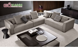 Sofa vải hiện đại