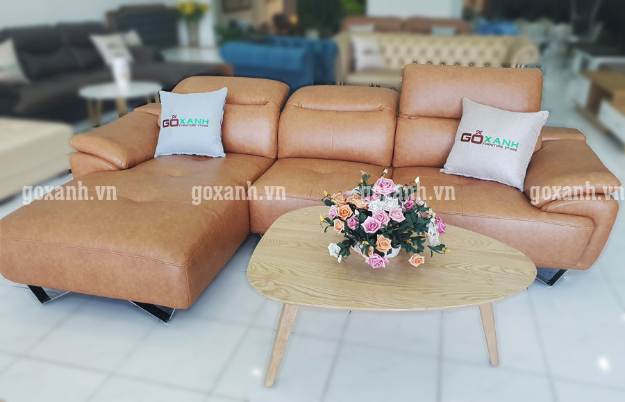 Bộ ghế sofa phong cách mới / Ghế sofa bền đẹp giá thấp 1