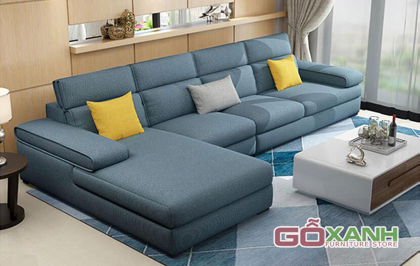 Bộ ghế sofa vải sang trọng, Ghế sofa dành cho mọi phòng khách