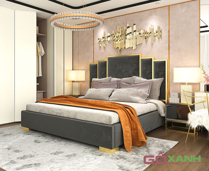 Cách chọn mua giường ngủ Inox mạ vàng - Giường ngủ Gỗ Xanh 3