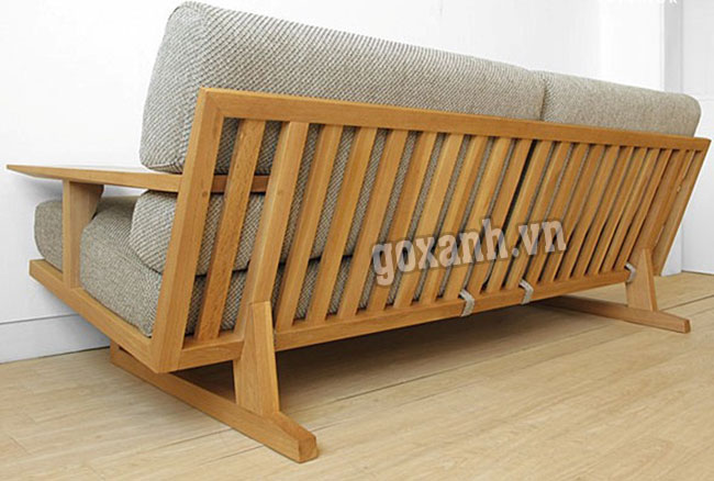 Ghế sofa băng gỗ bọc nệm chất lượng cao 2
