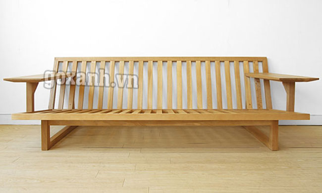 Ghế sofa băng gỗ bọc nệm chất lượng cao 4