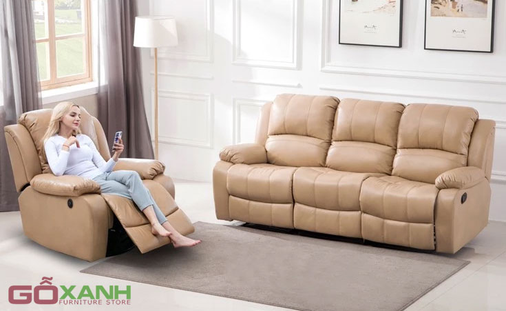 Ghế sofa đa năng, kết hợp sofa và giường ngủ tiện lợi