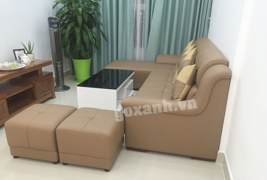 Ghế sofa Gỗ Xanh đẹp chất lượng tốt, giảm 20% 3