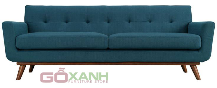 Ghế sofa đơn cao cấp đế gỗ đẹp thư giãn