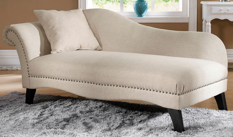 Sofa giường đi văng chân gỗ / nội thất gia đình