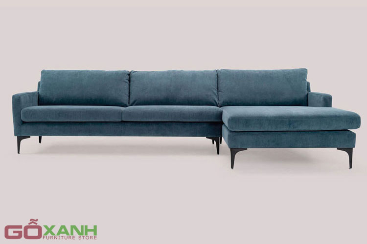 Ghế sofa bọc vải nỉ giá rẻ nhất TPHCM
