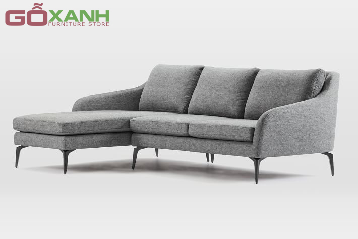 Hình ảnh bộ ghế sofa vải (vải nỉ, nhung) nhập khẩu 1