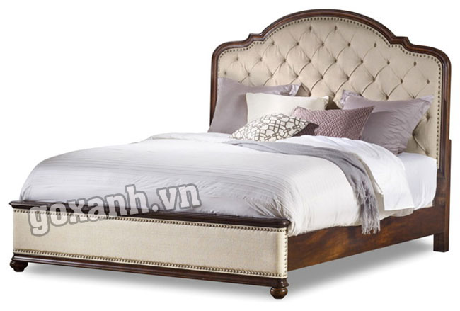 Mua giường ngủ cao cấp giá rẻ ở Quận 1, mẫu giường gỗ độc đáo