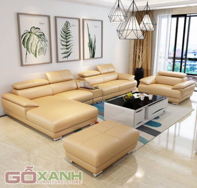 Ghế sofa hiện đại phong cách mới 100% hót nhất năm nay - Sofa Gỗ Xanh