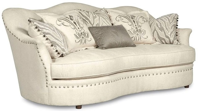 Sofa vải bố cổ điển, sofa vải tuyệt đẹp