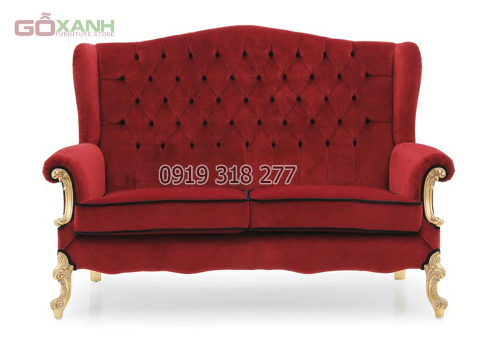 Ghế Sofa cổ điển là món nội thất trang trí kỳ diệu cho không gian sống của bạn 5