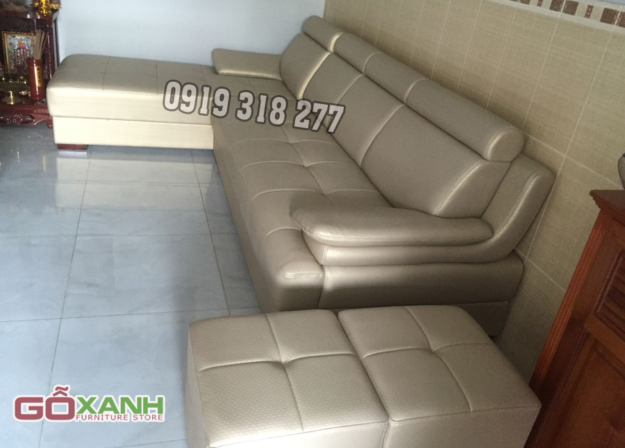 Khi mua ghế sofa có cần quan tâm đến chất lượng vải(simili) bọc ghế không 3