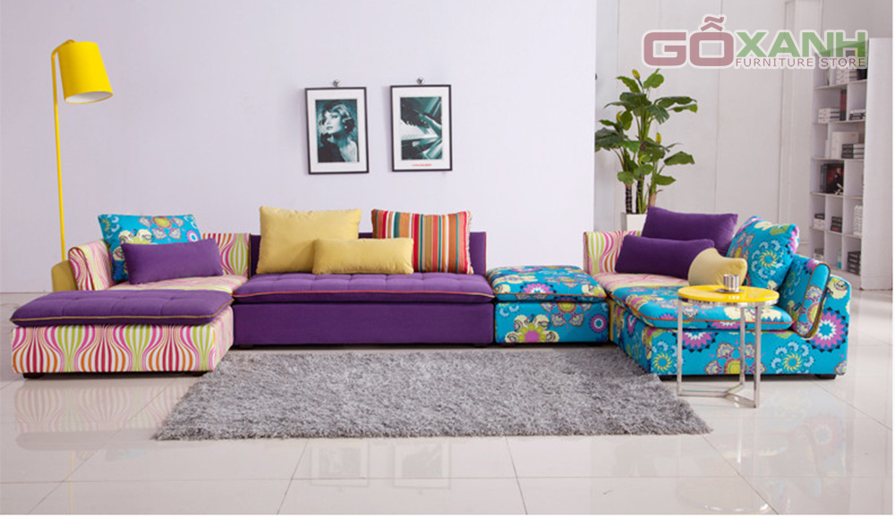 Sofa vải - Sự lựa chọn hàng đầu của các hộ gia đình 4