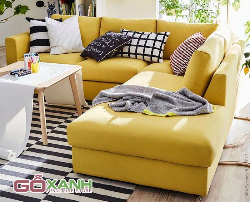 Trang trí nhà đa dạng phong cách với ghế sofa Gỗ Xanh 4